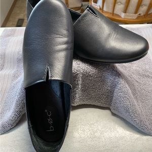 B.O.C leather Suree loafer